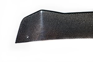 Alfa Romeo Giulia Front Spoiler - Carbon Fiber - QV Style - V3 - Feroce Carbon - Base Model